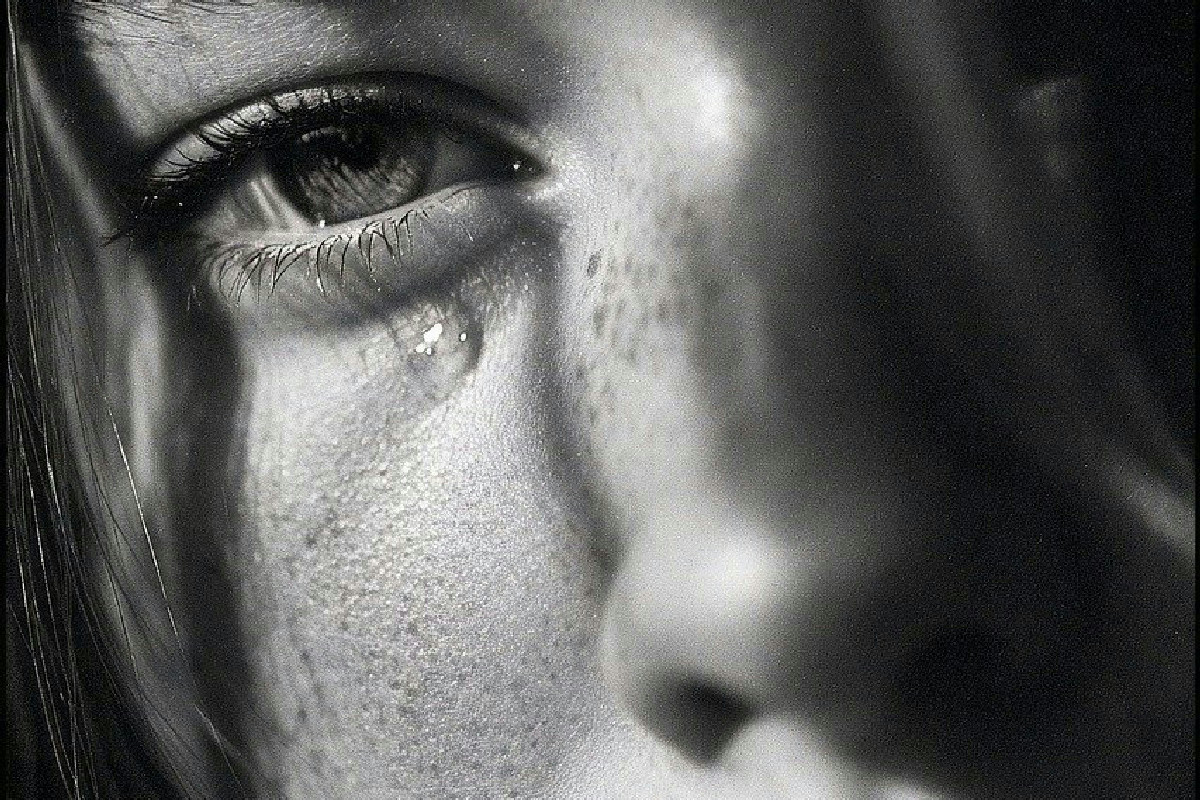 Ecco cosa succede davvero al corpo e alla mente quando lasci andare il pianto liberatorio